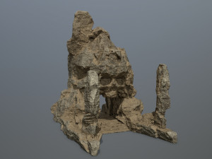Skull gate Model 3D