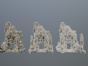 Skull gate Model 3D