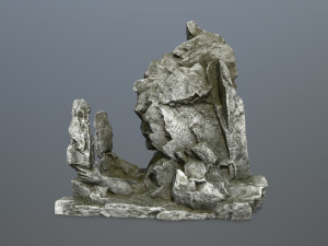 Skull gate Modello 3D