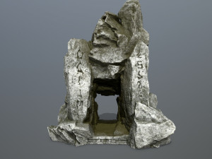 Skull gate Modello 3D