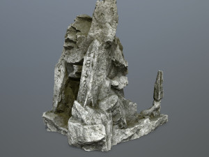 Skull gate Modello 3D