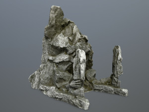 Skull gate Modello 3D
