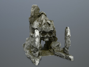 Skull gate Modello 3D