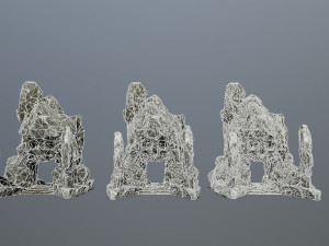Skull gate Modello 3D