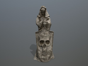 Statue Modello 3D