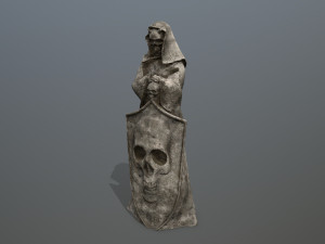 Statue Modèle 3D