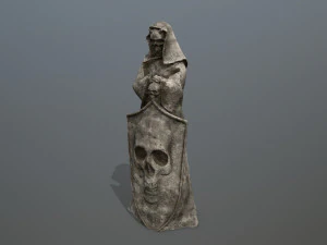 Statue 3D Model