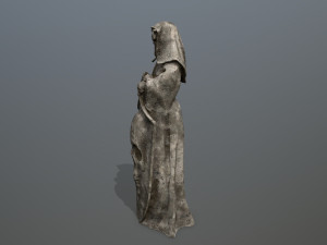 Statue Modèle 3D