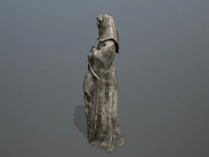 Statue 3D Model