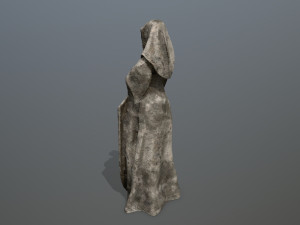 Statue Modèle 3D