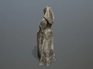 Statue 3D Model
