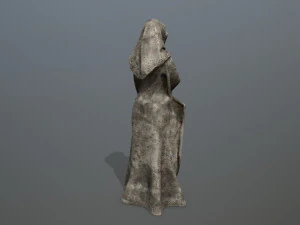 Statue 3D Model