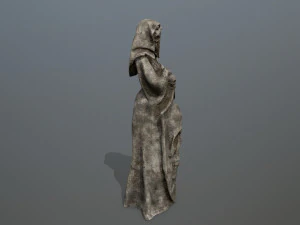 Statue 3D Model