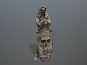 Statue Modèle 3D