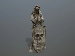 Statue 3D Model
