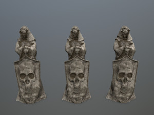 Statue Modèle 3D