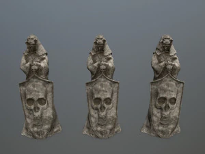 Statue 3D Model