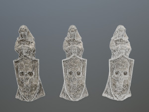Statue Modèle 3D