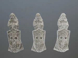 Statue 3D Model
