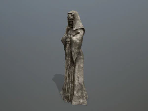 Statue 3D Model
