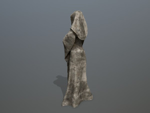 Statue 3D Модель