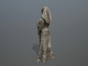 Statue 3D Model