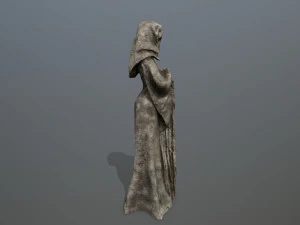 Statue 3D Model