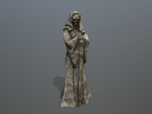 Statue 3D Модель