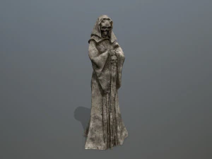 Statue 3D Model