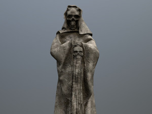 Statue 3D Модель