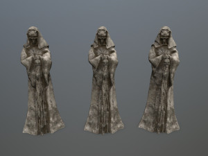 Statue 3D Модель