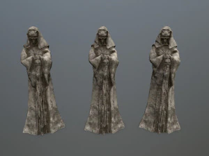 Statue 3D Model