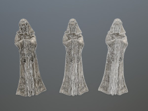 Statue 3D Модель