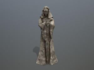 Statue 3D-Modell