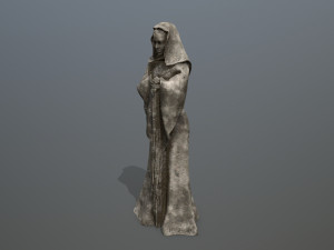 Statue 3D Model