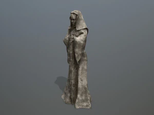 Statue 3D Model