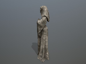 Statue 3D Model