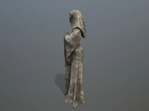 Statue 3D Model