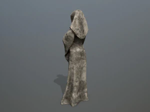 Statue 3D Model