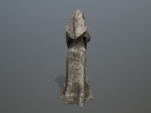 Statue 3D Model