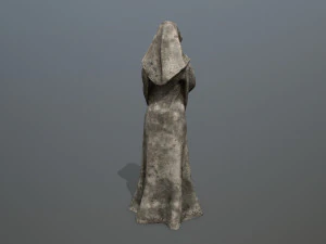 Statue 3D Model