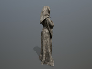 Statue 3D Model