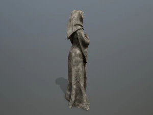 Statue 3D Model