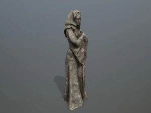 Statue 3D Model
