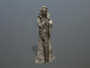 Statue 3D Model