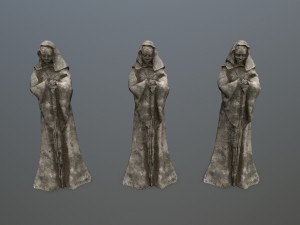 Statue 3D Model