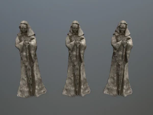 Statue 3D Model