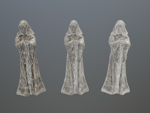 Statue 3D Model