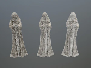Statue 3D Model