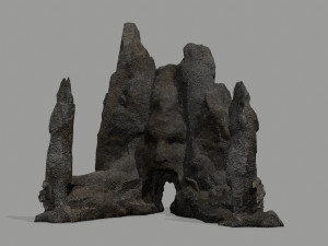 Rock Gate Modelo 3D